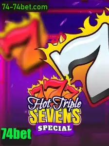 Explorando o Fascinante Mundo do Jogo HotTripleSevensSpecial com 74bet