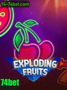 ExplodingFruits: A Nova Sensação no Mundo dos Jogos com 74bet