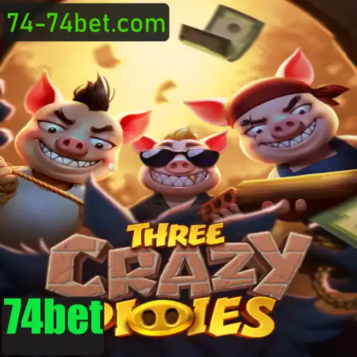 Explorando o Universo de ThreeCrazyPiggies: O Jogo de Estratégia Popular no 74bet