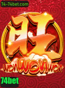 Descubra o Mundo de Entretenimento de WonWonWon no 74bet